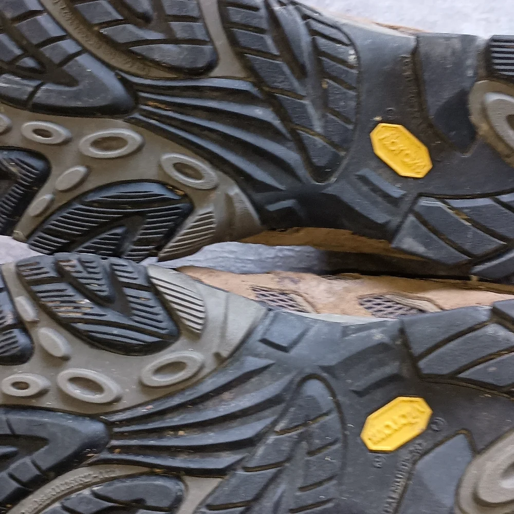 Merrell Earth Hiking Boots Mens 11.5 0514 J885623